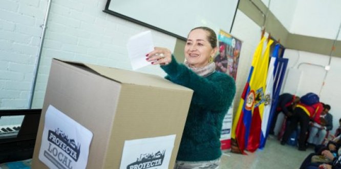 Presupuestos Participativos Presupuestos Participativos