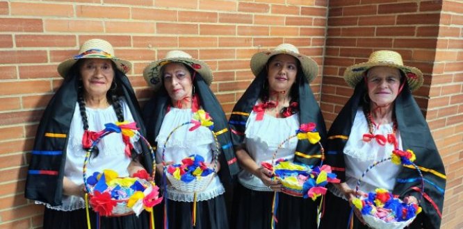 Con expresiones artísticas se cerró la Asamblea Anual de Sabios y Sabias de Usme