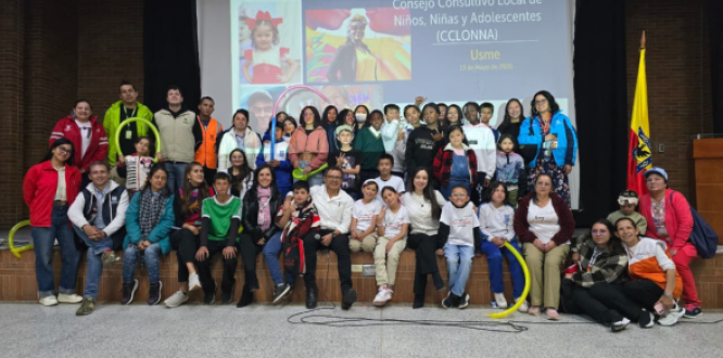 Niños, niñas y jóvenes fueron escuchados en Usme en la sesión del CLONNA Niños, niñas y jóvenes fueron escuchados en Usme en la sesión del CLONNA