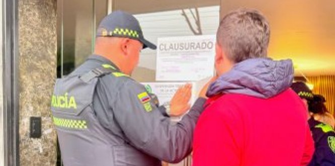 Sello a Centro de Estética en Usme