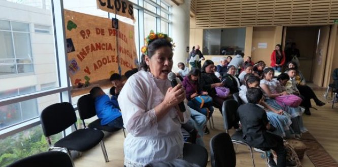 Clops de niños, niñas y adolescentes en Usme Clops de niños, niñas y adolescentes en Usme