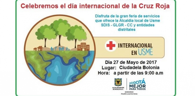 Foto Gran Feria de Servicios En Usme como conmemoración de los 100 años de la Cruz Roja Colombiana Gran Feria de Servicios En Usme como conmemoración de los 100 años de la Cruz Roja Colombiana