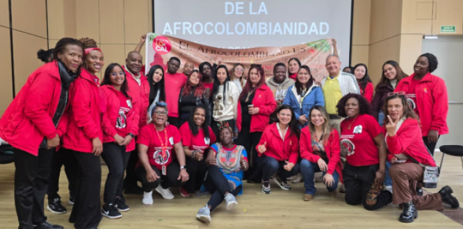 En Usme se conmemoró la Afrocolombianidad
