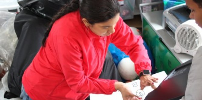 Entrega de computadores y tecnología en colegios de Usme Entrega de computadores y tecnología en colegios de Usme