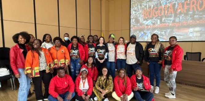 Comisión consultiva de comunidades afro en USME