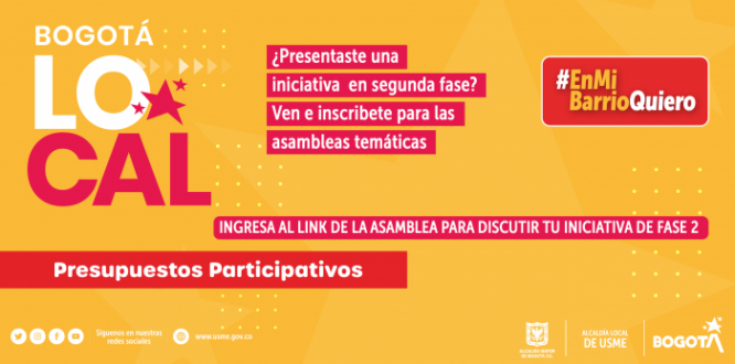CRONOGRAMA ASAMBLEAS PRESUPUESTOS PARTICIPATIVOS CRONOGRAMA ASAMBLEAS PRESUPUESTOS PARTICIPATIVOS