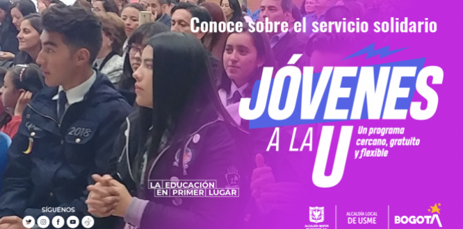 Conoce sobre el servicio solidario Conoce sobre el servicio solidario