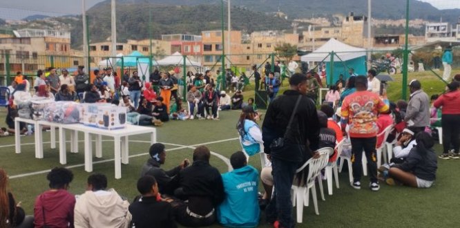 Juegos Ancestrales de la comunidad Afro en Usme 
