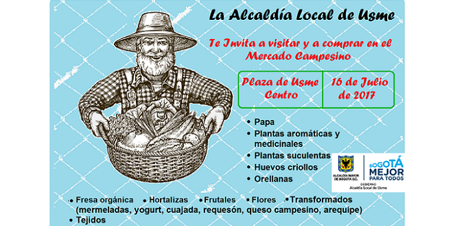 Información de mercados campesinos
