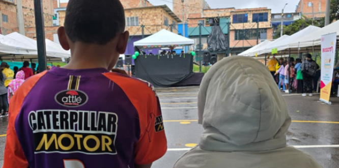 Porque en Usme los derechos de nuestros niños, niñas y adolescentes son prioridad! Porque en Usme los derechos de nuestros niños, niñas y adolescentes son prioridad!