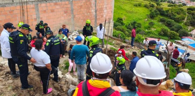 Operativo en el sector de Entrenubes para desmonte de ocupaciones ilegales