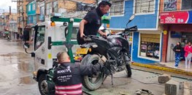 Operativo de Mal Parqueo en Usme Operativo de Mal Parqueo en Usme