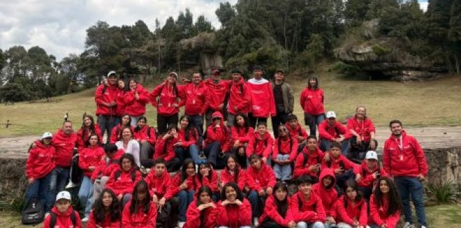 Parque Arqueológico de Usme recibe a estudiantes de Usme Parque Arqueológico de Usme recibe a estudiantes de Usme