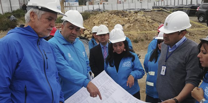 terreno Colegio Bolonia