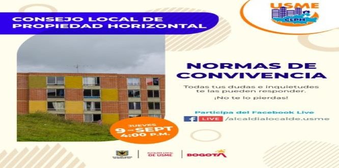 facebook Live de la Alcaldía Local de Usme 