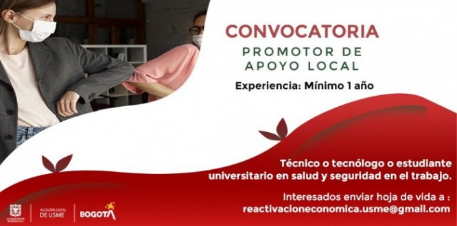 PROMOTOR DE APOYO CONVOCATORIA PROMOTOR DE APOYO CONVOCATORIA