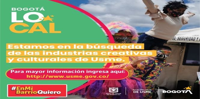 Reactivación económica en Usme Reactivación económica en Usme