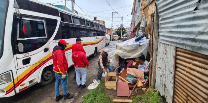 Recuperando espacios para la comunidad de Usme
