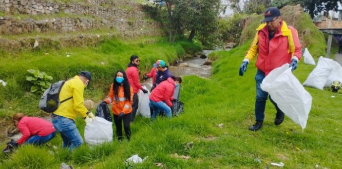 Recuperación de la Quebrada Yomasa Recuperación de la Quebrada Yomasa