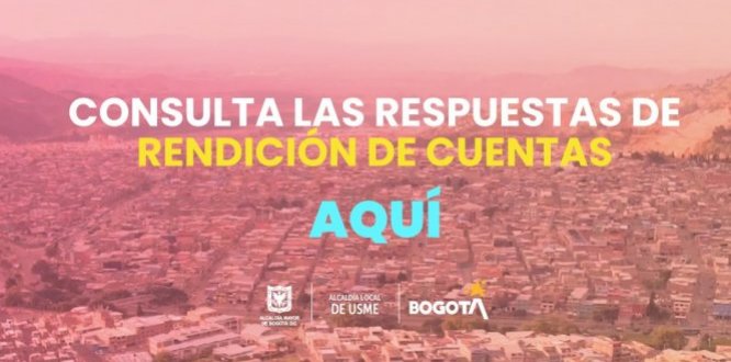 RESPUESTAS RENDICIÓN DE CUENTAS RESPUESTAS RENDICIÓN DE CUENTAS