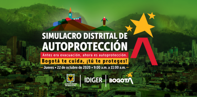 Simulacro de Autoprotección IDIGER Simulacro de Autoprotección IDIGER