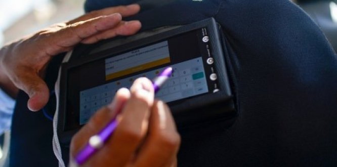 5 mil taxis en Bogotá cuentan hoy con el sistema de cobro por plataformas tecnológica