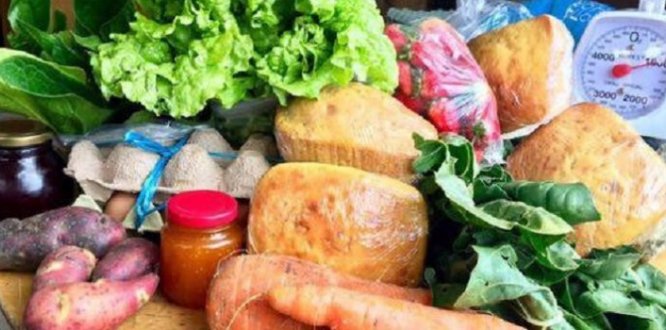 Productos de Mercado Campesino