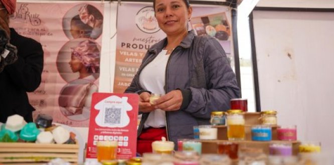 Emprendedora Usme Orgullo Local