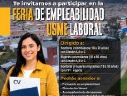 Una opiortunidad Laboral para los habitantes de la localidad de Usme